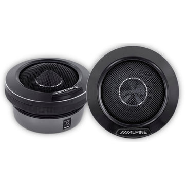 Set de Medios Alpine HDZ-653 Hi-Res 6.4 PLG 3 Vias Alta Calidad - Audioshop México lo mejor en Car Audio en México -  Alpine